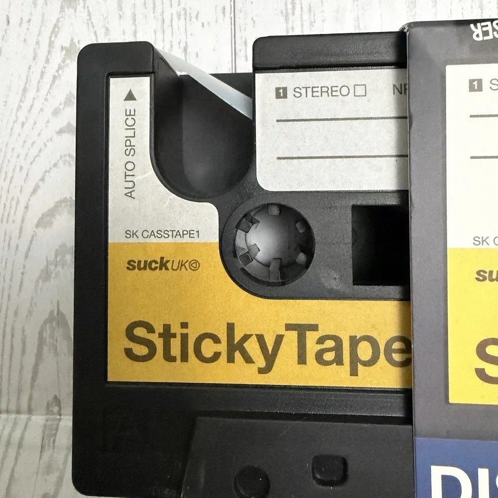 Vintage Style Cassette Tape Dispenser Desk Office‎ Music Retro Nostalgia Suck UK